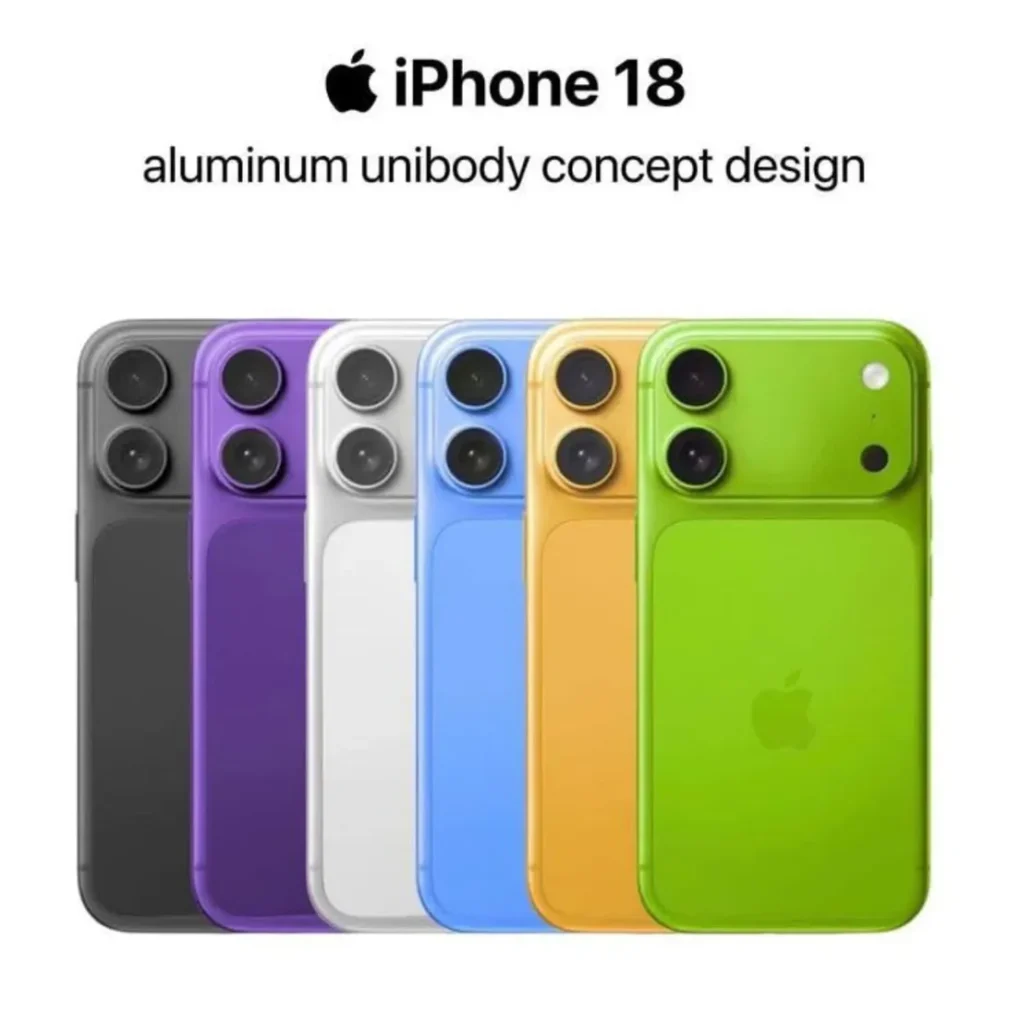 Iphone 18 concept design