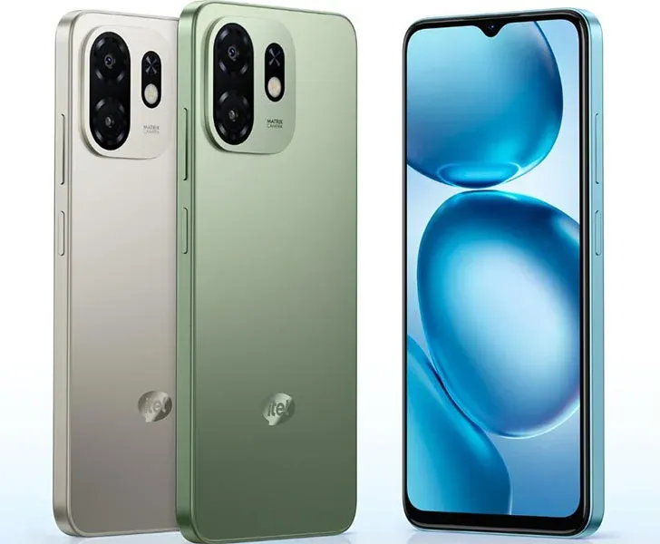 Itel A100C colors