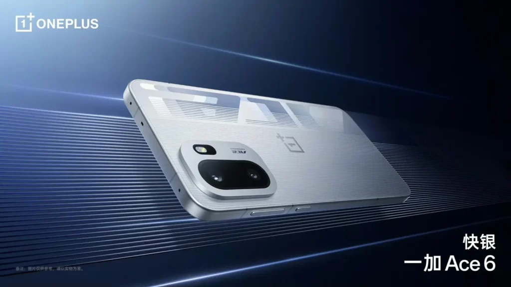 OnePlus 15 Ace 6 look