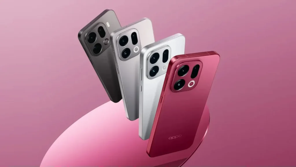 Oppo Find X9 Colors