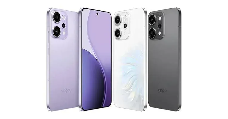 Oppo Reno 15 colours