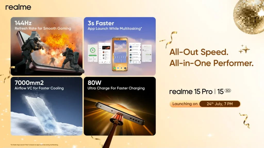 Realme 15 Pro Space