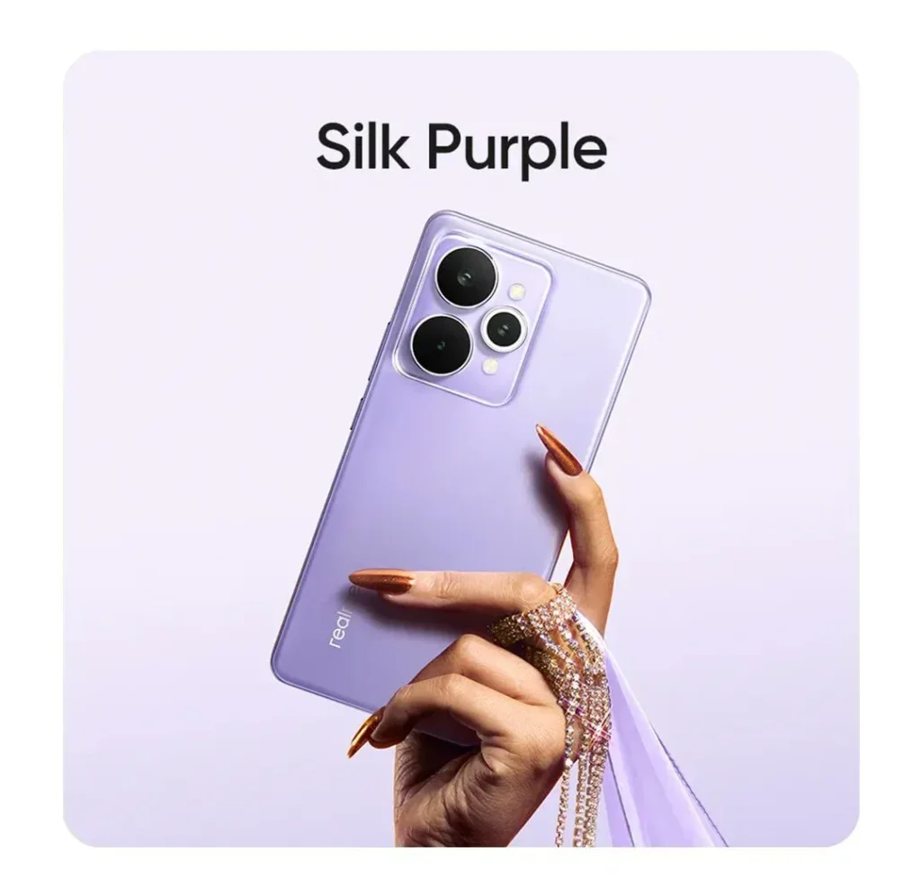 Realme 15 Silk Purple