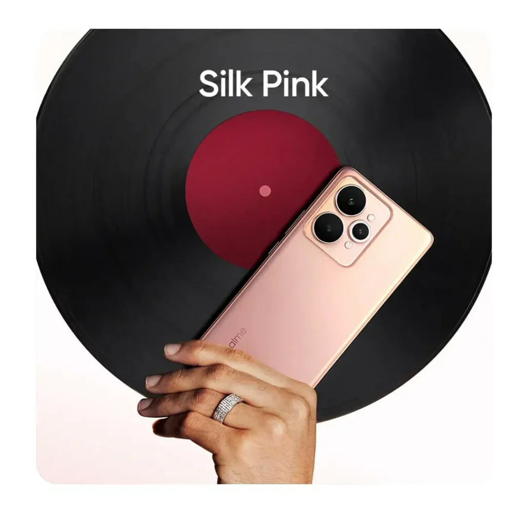 Realme 15 Silk pink