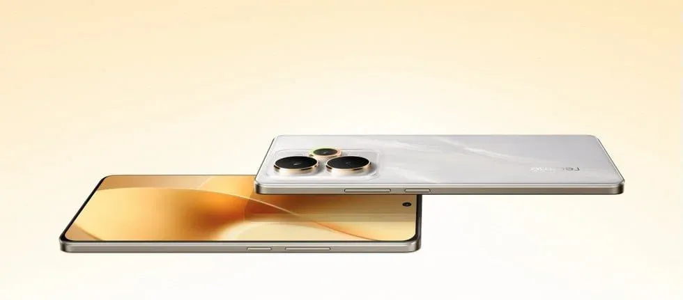 Realme 15 Slimness