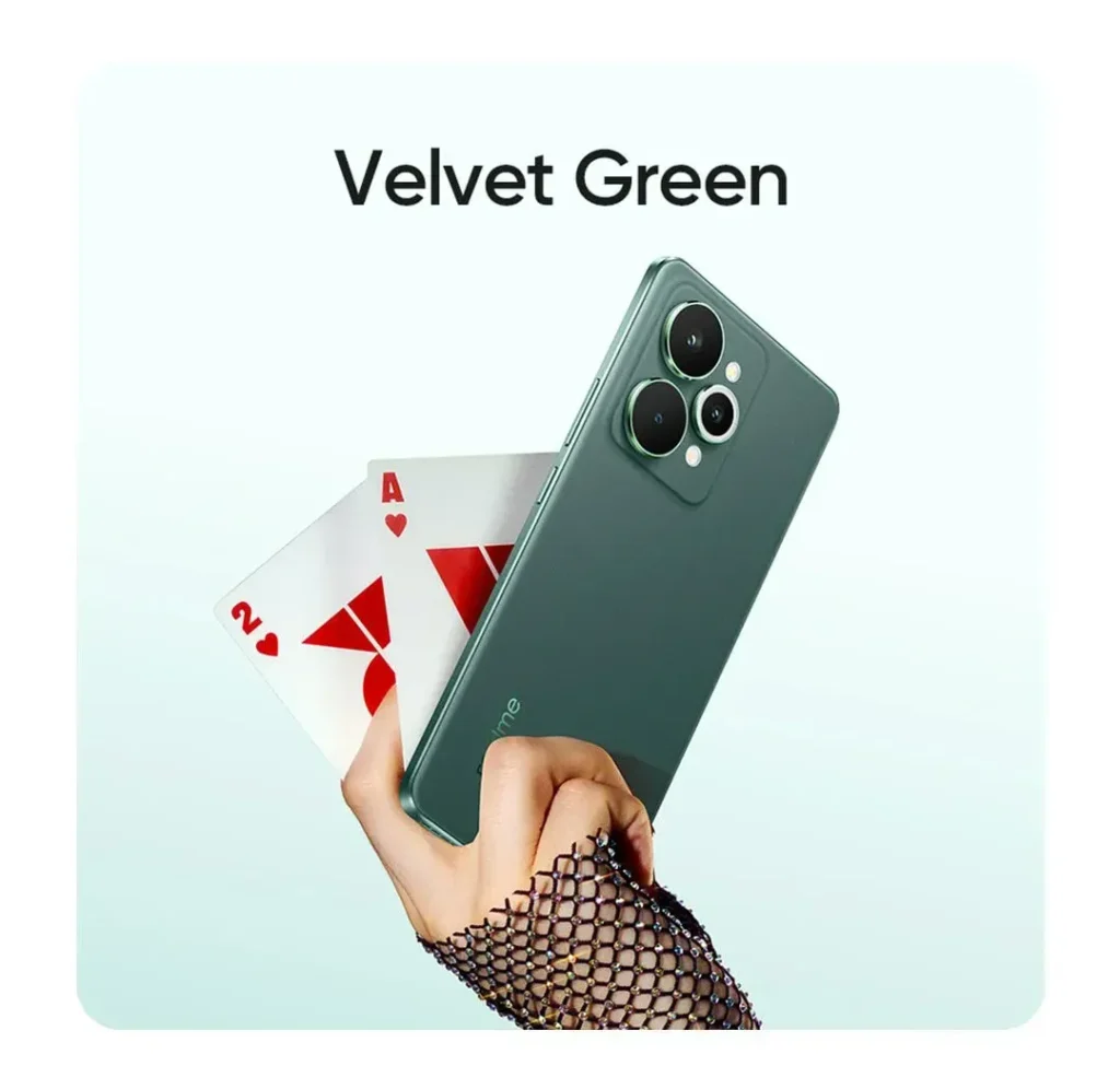 Realme 15 Velvet Green