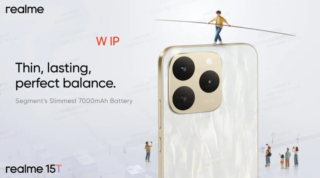 Realme 15T