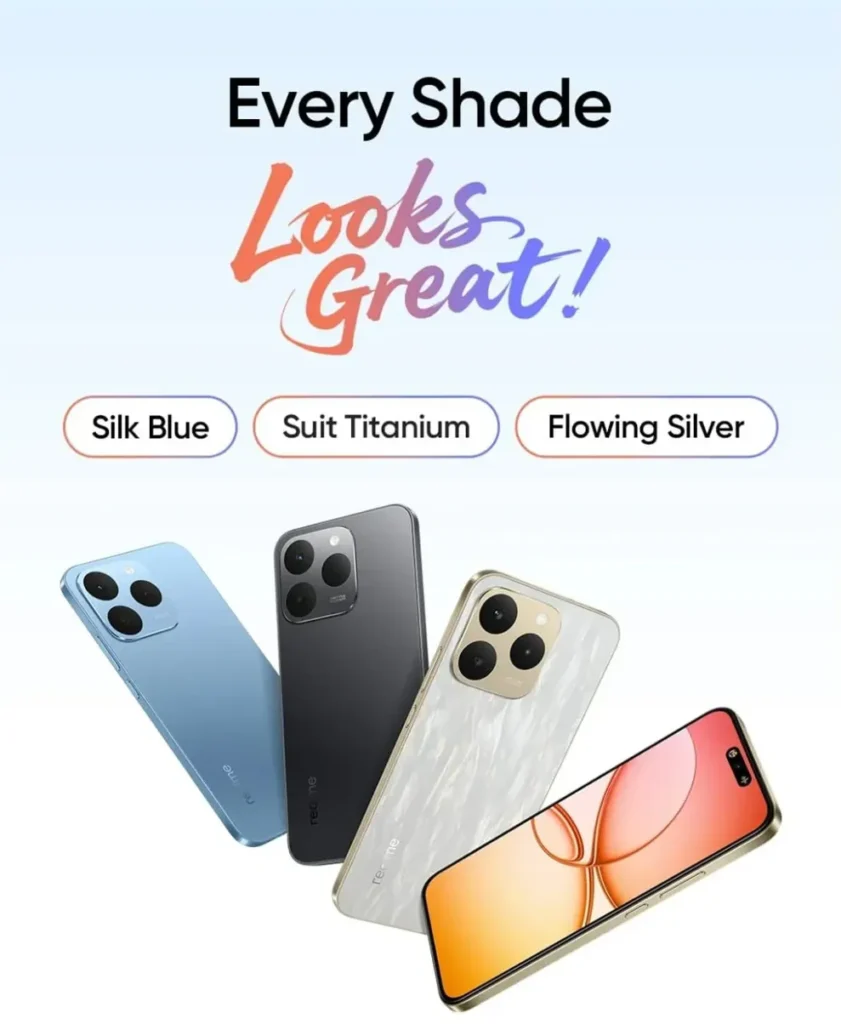 Realme 15T Colors