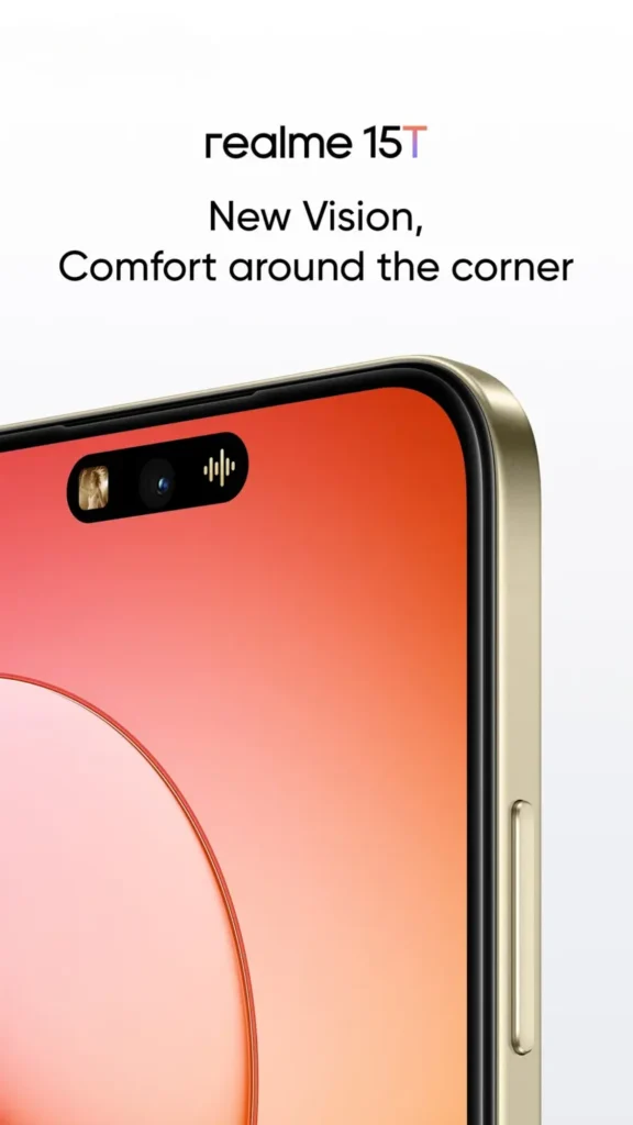 Realme 15T New Vsison