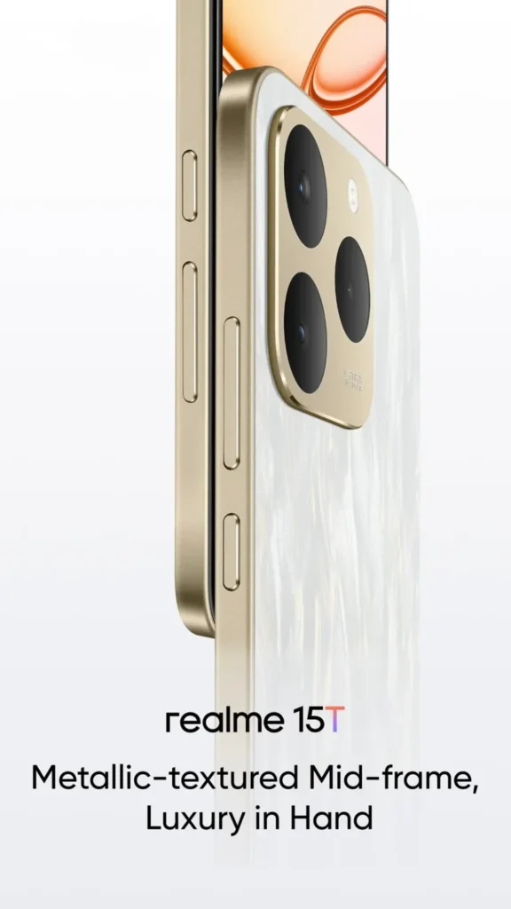 Realme 15T Silmness