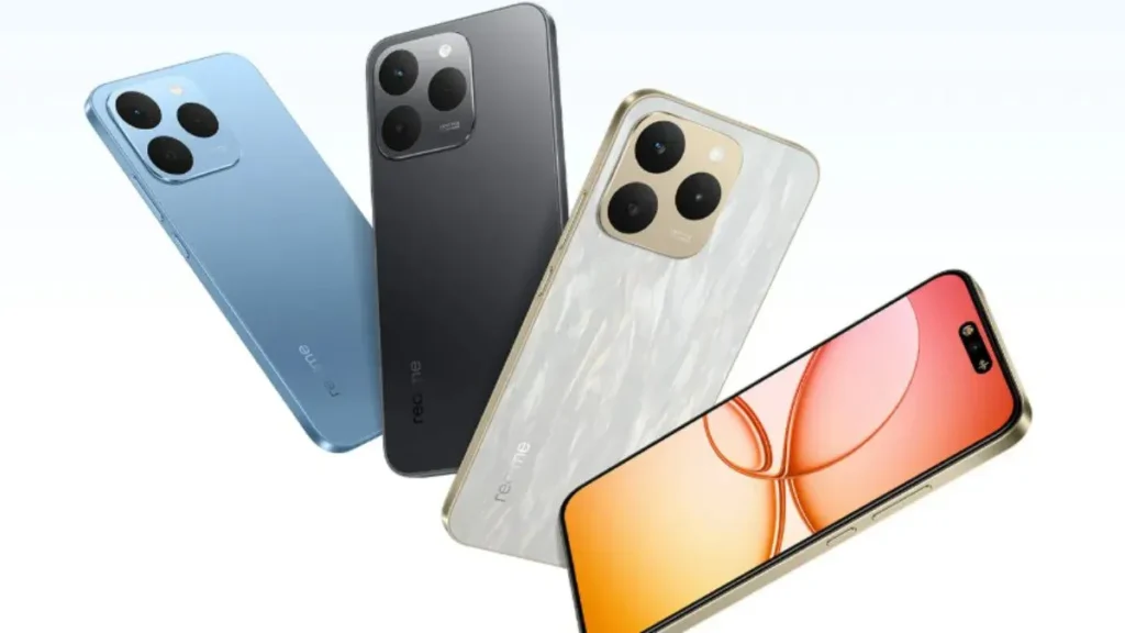 Realme 15T colors
