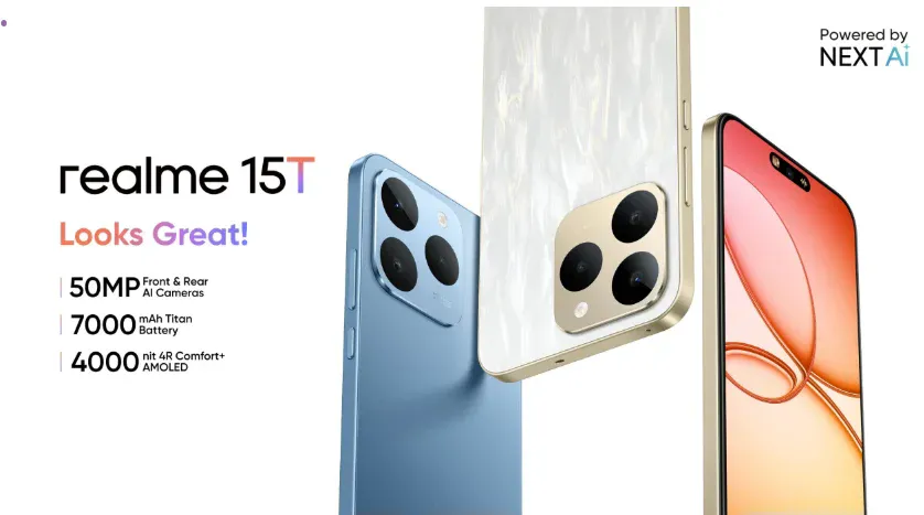 Realme-15T