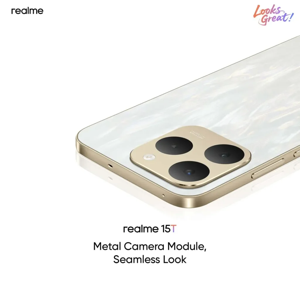 Realme15T
