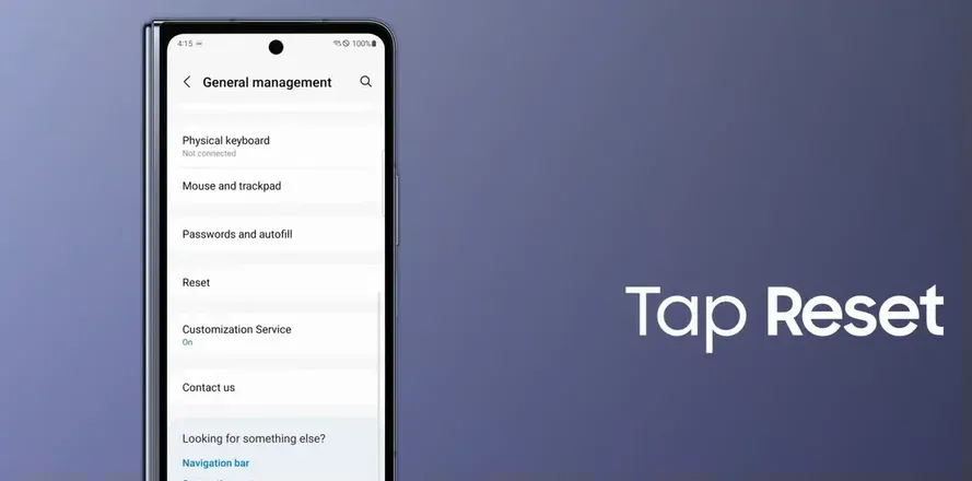 Reset Network Settings