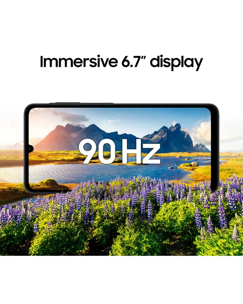 Samsung Galaxy A07 Display