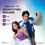 Samsung Galaxy A07 and A17