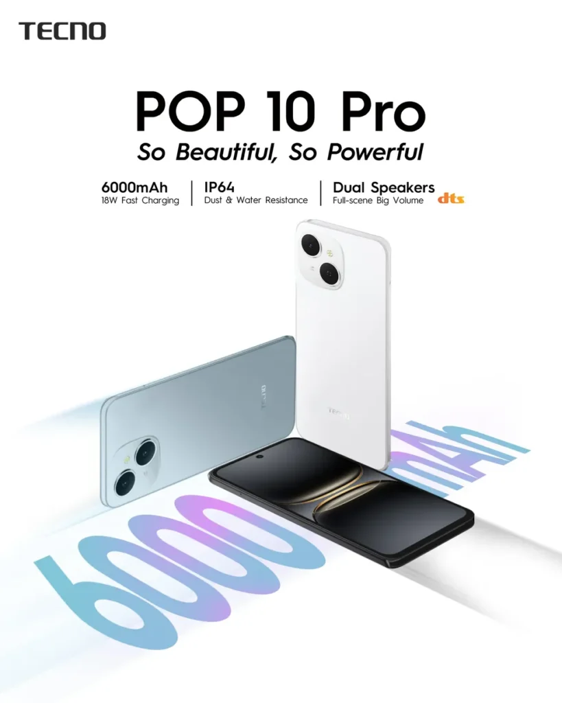 Tecno Pop 10 Battery