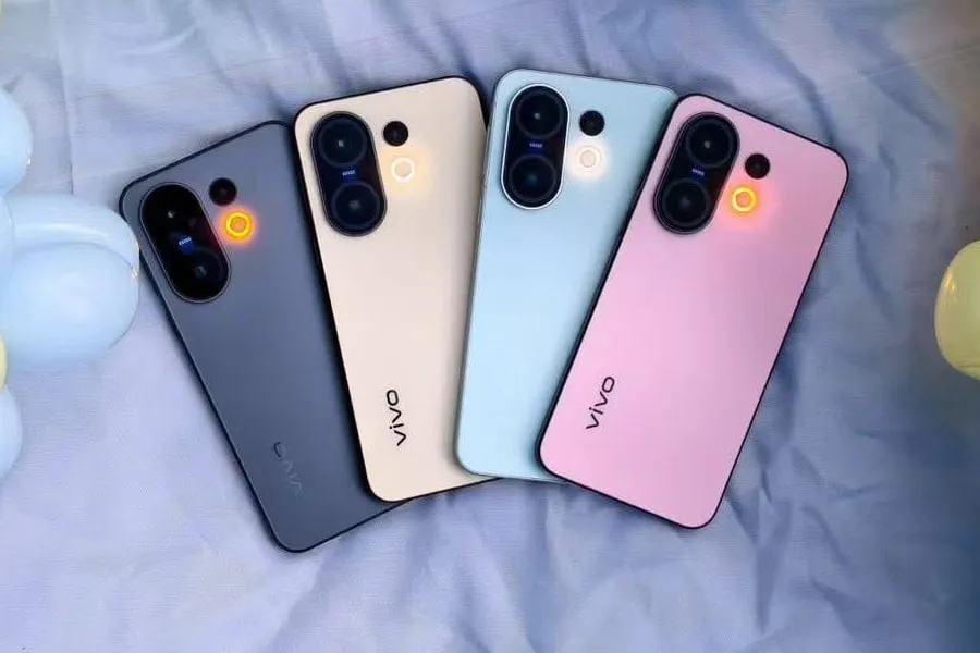 Vivo S50 leak colors