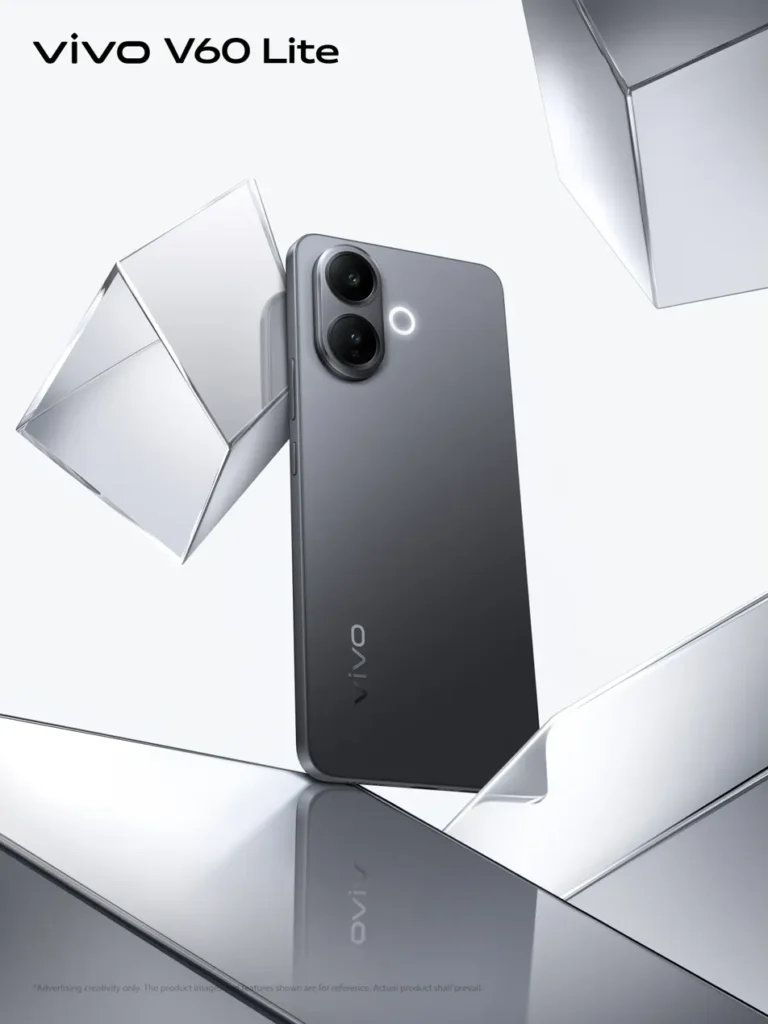 Vivo V60 Lite Black Color