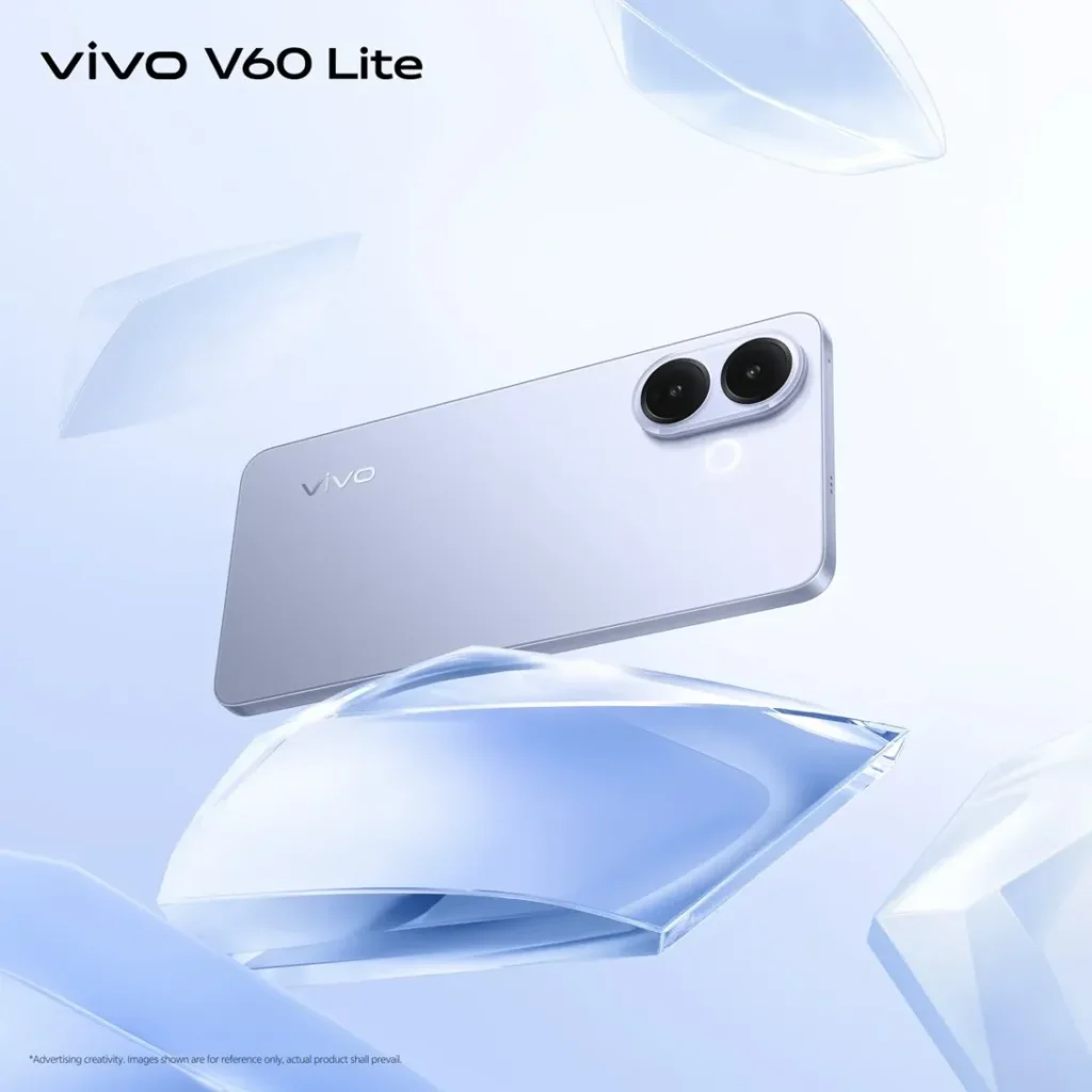 Vivo V60 Lite Blue