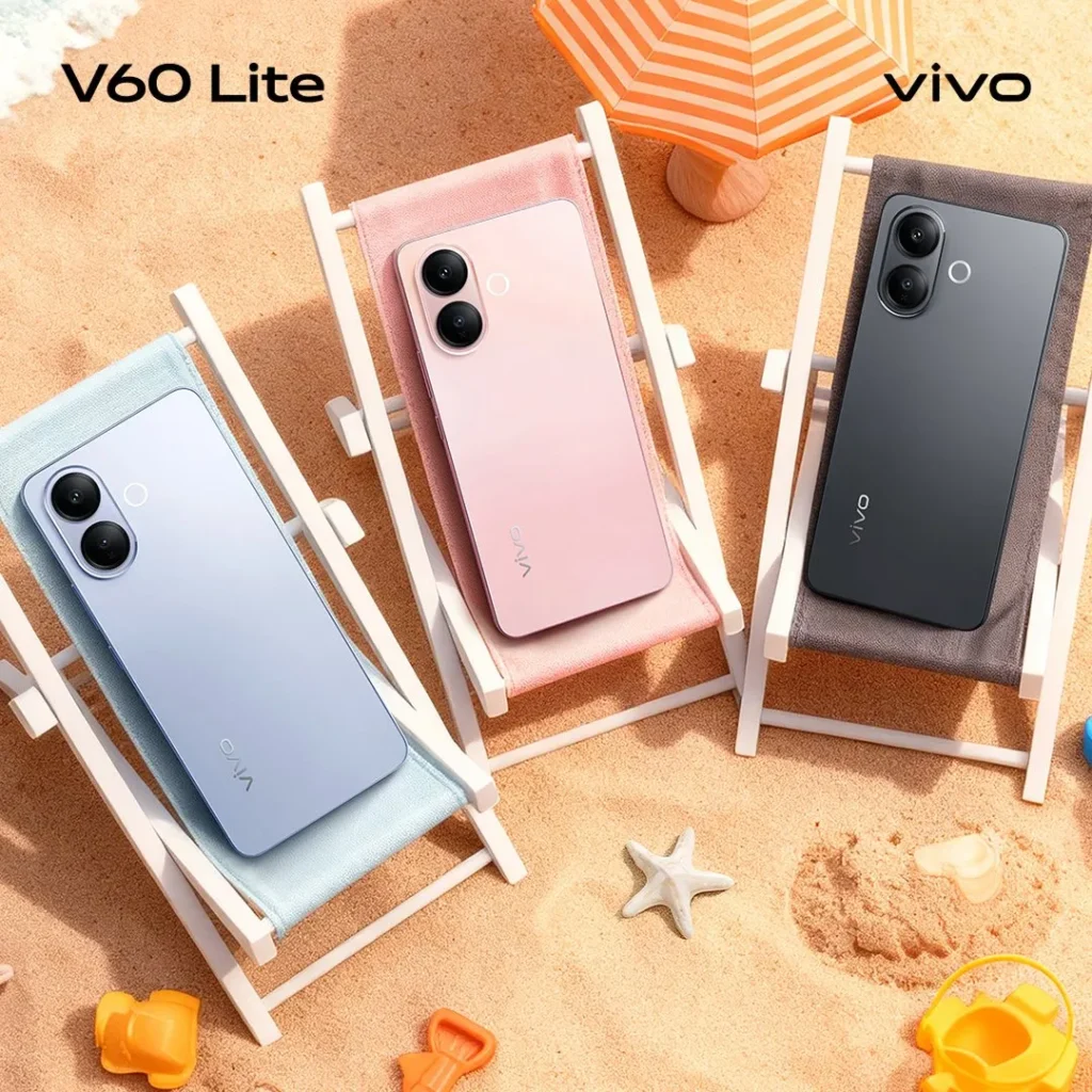 Vivo V60 Lite Colours