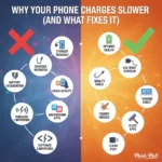 Why Your Phone Charges Slower Over Time