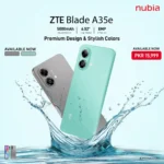 ZTE Blade A35e