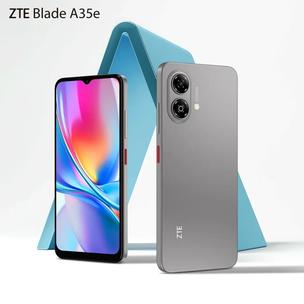 ZTE Blade A35e Look
