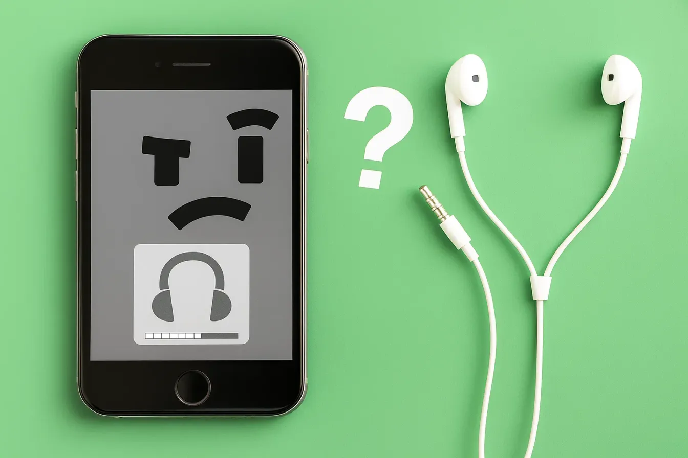 iPhone Stuck in Headphone Mode