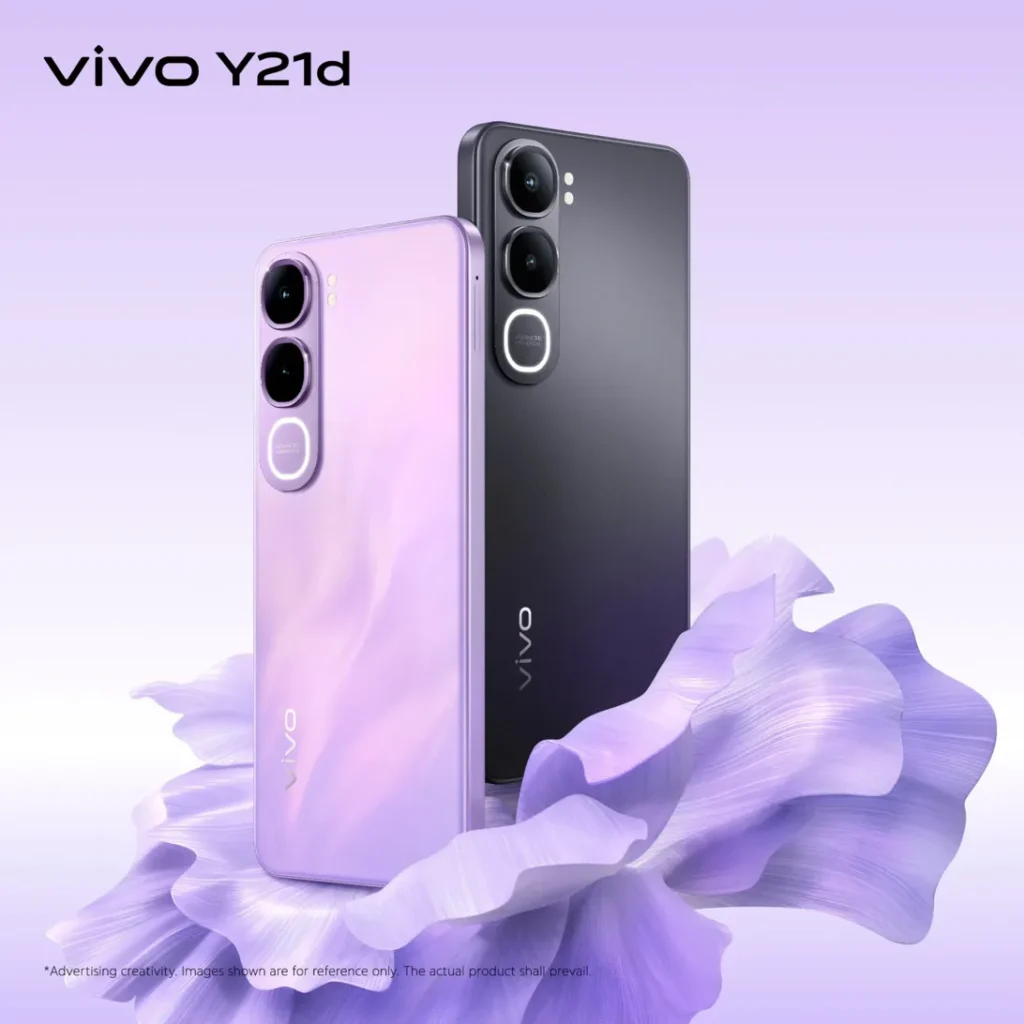 vivo Y21d Colours