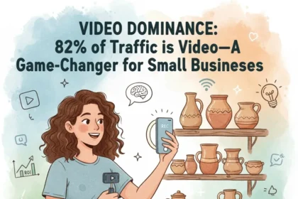 82% of Internet Traffic is Video—And That's the Best News Small Businesses Have Had in Years