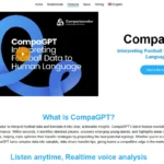 CompaGPT Actually Changed How I Look at Football Data in 2025