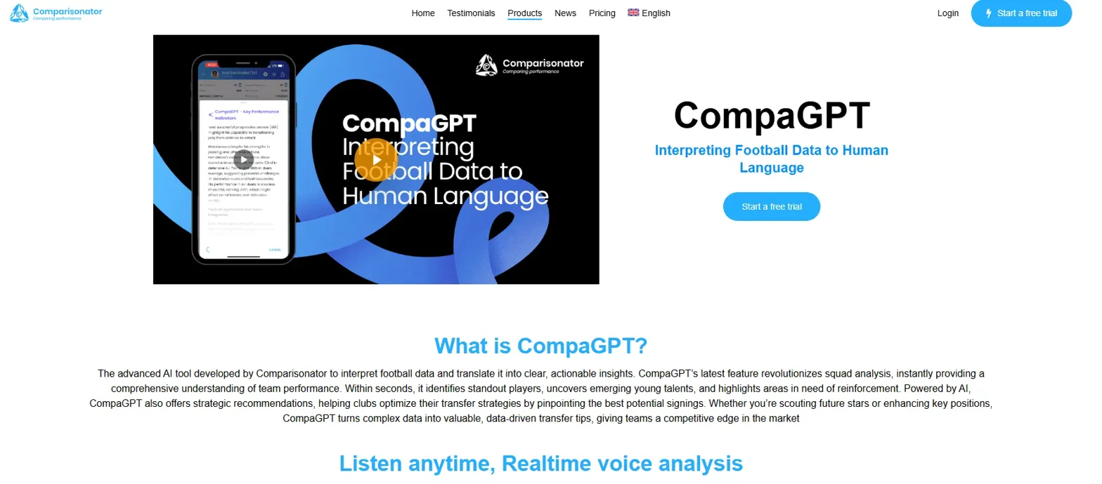 CompaGPT Actually Changed How I Look at Football Data in 2025