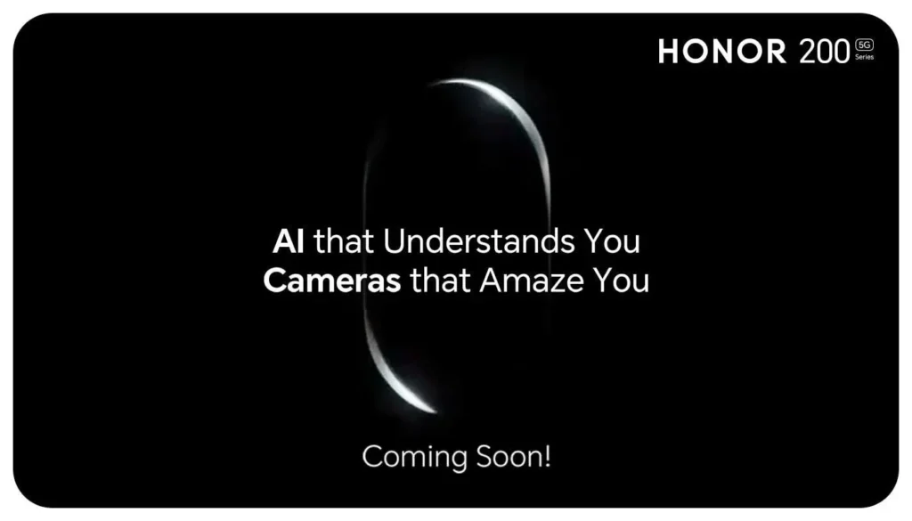 Honor 200 Ai camera