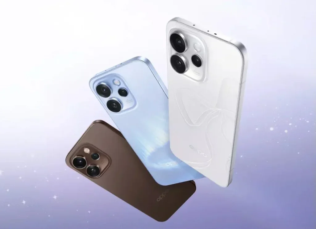 OPPO Reno15 Colours