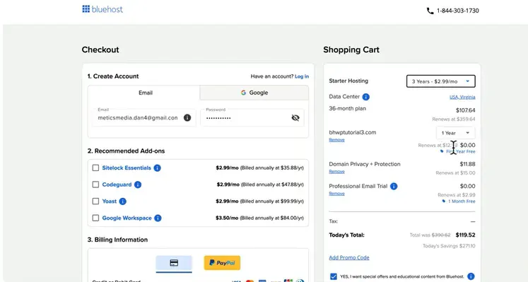 WonderSuite dashboard