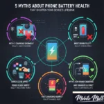 5 Myths About Phone Battery Health That Shorten Your Device's Lifespan