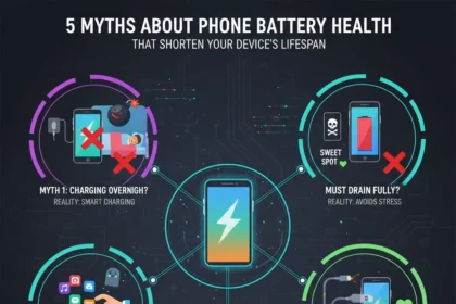 5 Myths About Phone Battery Health That Shorten Your Device's Lifespan