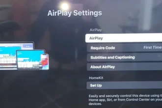 Airplay iphone mirroring