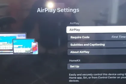 Airplay iphone mirroring