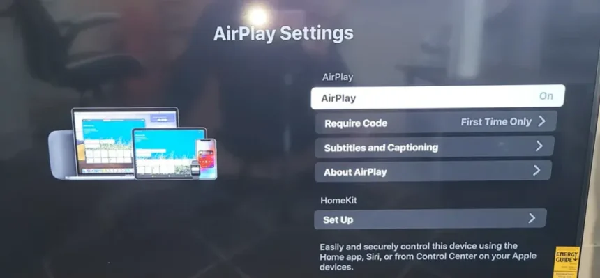 Airplay iphone mirroring