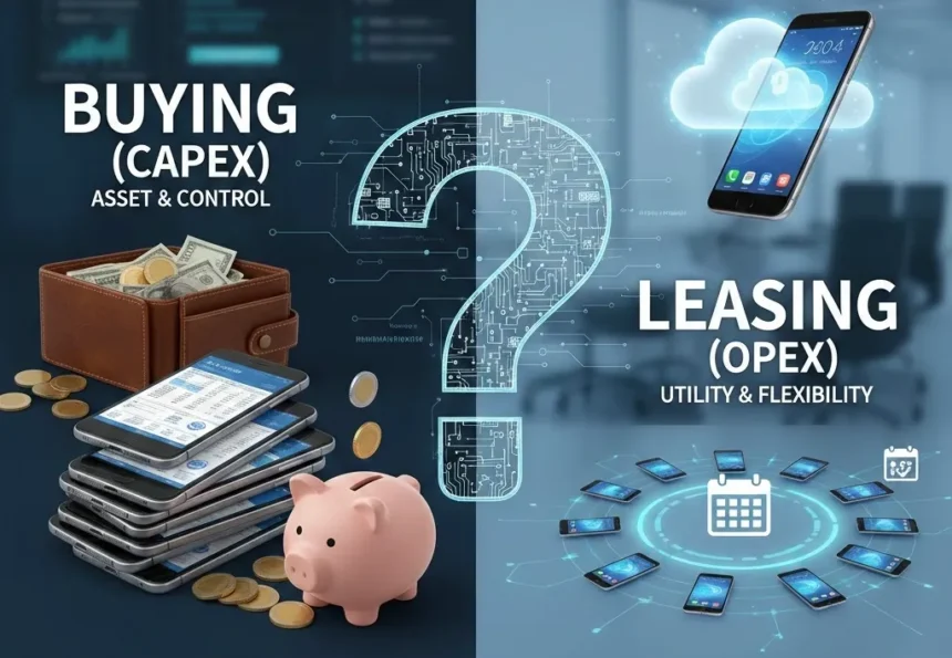 Buying vs. Leasing Your Business Mobiles