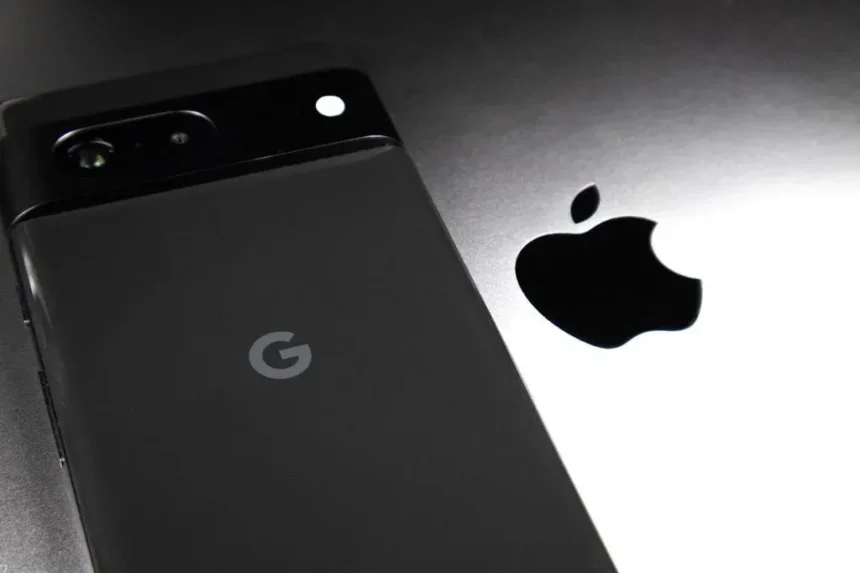 Google and Apple