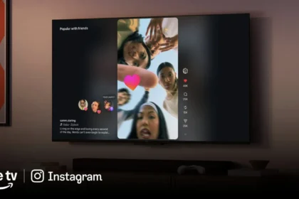 Instagram for TV