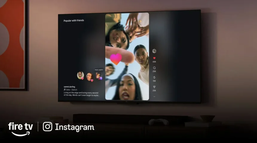 Instagram for TV