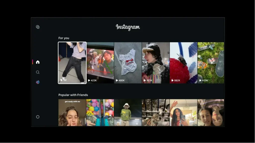 Instagram-for-TV