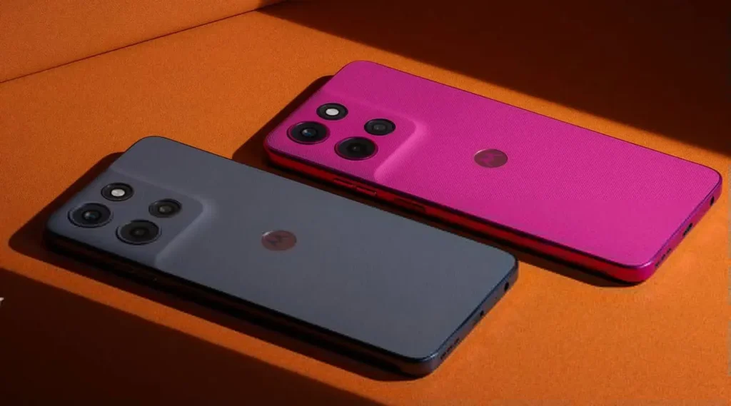 Moto G 2026 colors