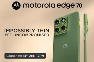 Motorola Edge 70