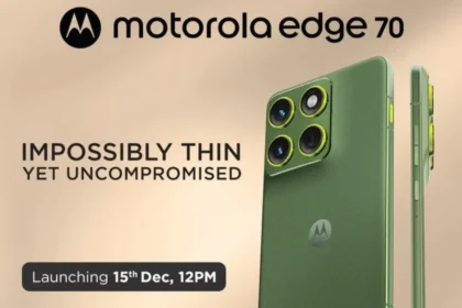 Motorola Edge 70