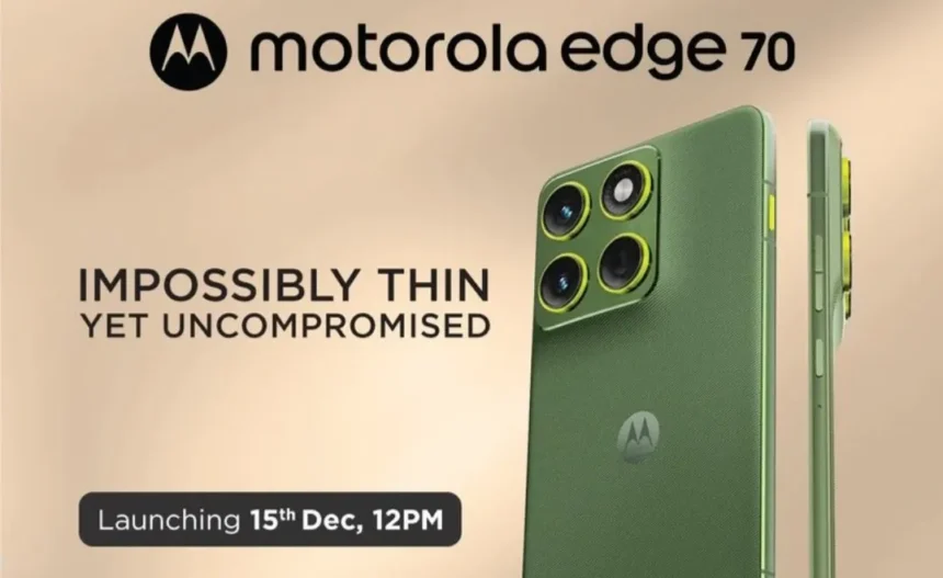 Motorola Edge 70